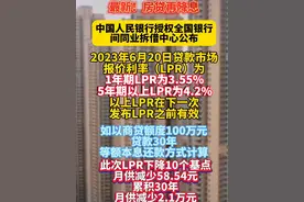 最新！房贷再降息视频封面