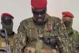 #中国呼吁立即释放几内亚总统，#几内亚政变领导人承诺“将遵守#采矿协议所有义务”视频封面