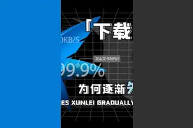 你真的没被迅雷垄断过吗？#软件下载 #迅雷 #科技 #硬核科普 #知识先锋计划 #技术 视频封面