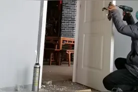 木门安装  2小时完整安装一套木门视频封面