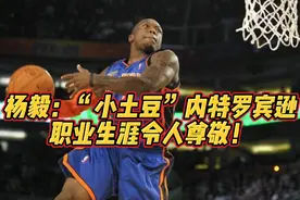 杨毅：“小土豆”内特罗宾逊，职业生涯令人尊敬！#内特罗宾逊视频封面
