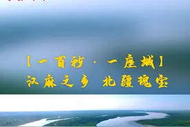 【一百秒·一座城】汉麻之乡 北疆瑰宝视频封面