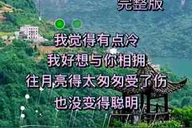 我觉得有点冷我好想与你相拥 伤疤还没好就忘了疼视频封面