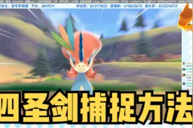 【冠之雪原】凯路迪欧+三圣剑获取攻略#精灵宝可梦剑盾视频封面