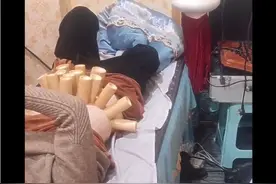 史上最舒服的一种减肥方法，躺着就能瘦。
而且热敷肚子暖宫驱寒视频封面