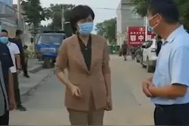 侯红一线督导防汛：认真细致、妥善安排好转移群众生活#河南人民应对暴雨有多努力 视频封面