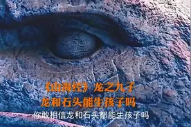 《山海经》的龙和石头也能生孩子吗视频封面