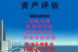 划拨土地使用权评估技术路线和评估方法应用#资产评估视频封面