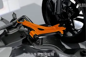 比亚迪汽车 汽车底盘结构组成知识点学习（13）悬架系统视频封面