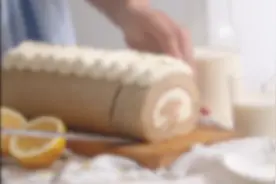 蛋糕卷制作#小技巧 ①打发蛋白霜前冷冻一下蛋清视频封面