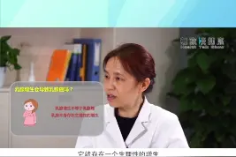 #我要上热门 #乳腺  乳腺增生会导致乳腺癌吗？视频封面