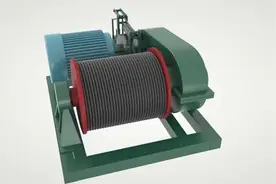 卷扬机钢丝绳使用中注意事项 #钢丝绳 #源头实力厂家 #吊车