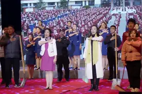 教师节晚会回顾⑧丨盐湖区魏风小学：情景朗诵《魏风是什么》视频封面