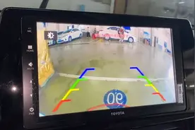 20威驰倒车影像详细安装教程 #威驰  #沈阳华通丰田 #无损升级