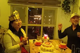 我的爱人，祝福你生日快乐！身体健康！余生和你一起变老！视频封面