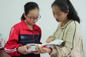 陕西合阳县教师贾娟：爱洒心田 一路阳光视频封面