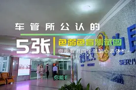 车管所公认的，五张色弱色盲测试图，你能看对四张视频封面