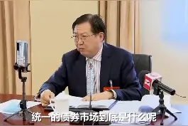 #两会声音丨刘新华代表对#债券市场 不统一“说不”！#看两会看东方 #2021全国两会视频封面