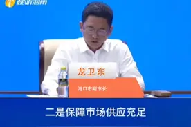龙卫东 ：海口市将重塑“菜篮子”供销体系和流通配送体系   #海南 视频封面