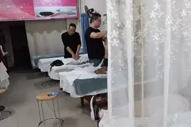 盲人推拿按摩日常视频封面