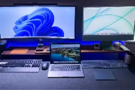 选PC还是Mac？是生产力还是气氛组？重要的是，哪个更适合你！#知识先锋计划 #电脑 #macbook 视频封面