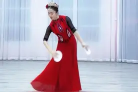 #维吾尔族舞蹈 盘子舞🌹视频封面