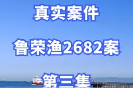 2010年12月，鲁荣渔2682号船，载着33名船员出海。2011年8月12日，船上却只剩下11名船员，到底发生了什么？|第三集#真实案件视频封面