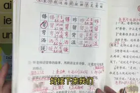 #二年级语文下册 第二单元基础知识重点梳理，归类复习《二》视频封面