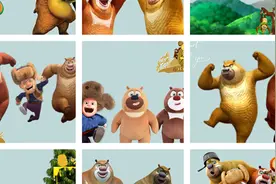 熊出没主题，好看的手机壁纸