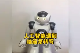 盘点当人工智能遇到脑筋急转弯，CPU都烧了！#智能机器人视频封面