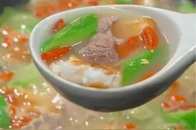 家里有孩子的一定要学会，这个生滚牛肉汤，鲜美好喝又营养#儿童美食视频封面