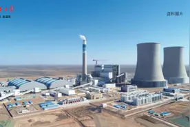甘肃电投常乐电厂4x1000MW（3、4号机组）工程开工#酒泉 #特高压