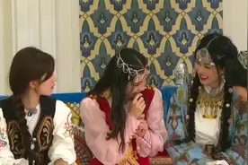 #奔跑吧 #白鹿#赵露思#杨颖 西域公主造型，简直不要太美了视频封面