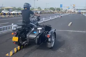 上海三轮摩托车路考视频，如此丝滑你是否能做到一次通过呢？视频封面