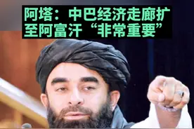 阿塔：中巴经济走廊扩至阿富汗“非常重要”视频封面