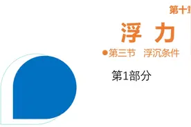 #深圳#知识与能力训练#八年级物理#力学#浮力#教辅#解析视频封面