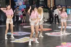 美女团热舞视频封面