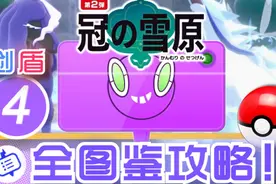 【冠之雪原】剑盾全图鉴收集攻略第4弹#switch #精灵宝可梦视频封面