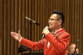 男高音独唱《把一切献给党》李 峰/词  印 青/曲  演唱/吴小进视频封面