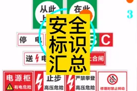 安全标示牌大汇总视频封面