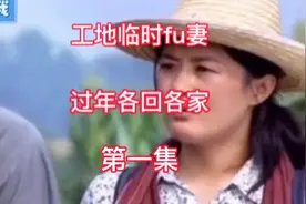 工地临时fu妻，过年各回各家，也有真爱视频封面