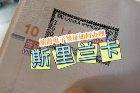 旅游电子签证如何办理#斯里兰卡#旅行推荐官视频封面