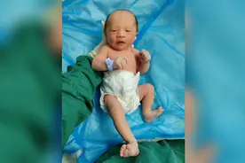 恭喜邻居小姐姐于今晨#臀位顺产 男宝一枚🎊母子平安✅儿女双全✅视频封面