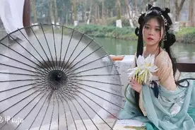 杭州约拍 模特  摄影  #汉服写真 #国风古韵 #汉服约拍视频封面