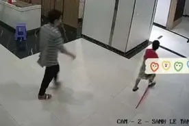 男子为了保护儿子，踢了没有栓绳的狗狗一脚视频封面