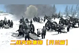 二战火炮集锦------【芬兰篇】视频封面
