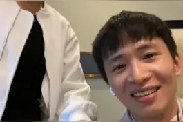 文森特：你们看到丈母娘就烟来什么么意思？ #文森特