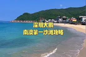 第228集｜深圳大鹏南澳第一沙滩攻略（门票免费） 1、自驾导航视频封面