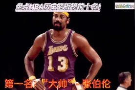 盘点NBA历史篮板榜前十名，远古神兽纪录已难再破！视频封面