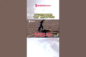 父子#实验#放大镜聚焦 ，“成功”烧毁两千平#草坪……#上海 #父子实验放大镜聚焦烧毁两千平草坪视频封面